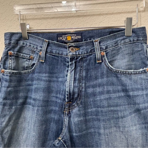 🔴 Lucky Brand 181 Relaxed Straight Jean 31x30 - Picture 5 of 16